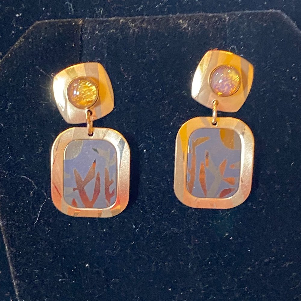 COPY - Holly Yashi Earrings